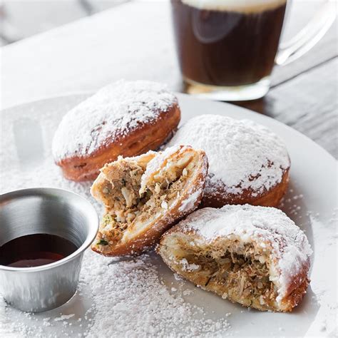 Boudin-Stuffed Beignets (Oreilles de Cochon) - Cooking With …