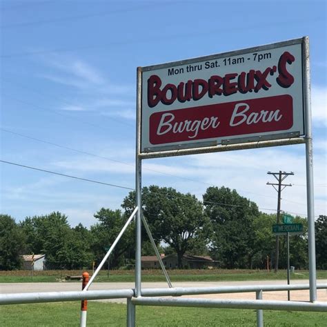 Boudreaux's burger barn. Things To Know About Boudreaux's burger barn. 