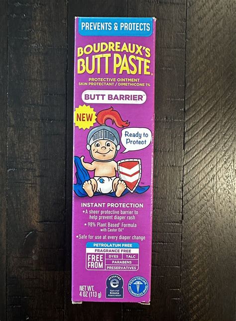 Boudreaux’s Butt Paste Diaper Rash Ointment - 4oz - eBay