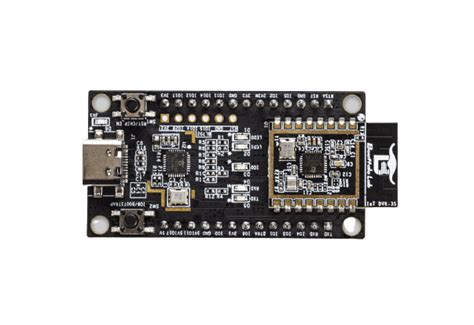 Bouffalo lab bl602.  View pinout, features, specifications.  Datasheets and Reference Manual f...