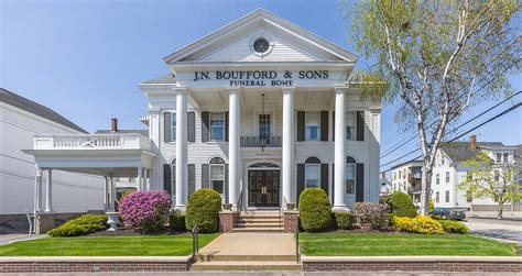 Boufford funeral home. .  ...