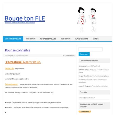 Bouge ton Fle - Et pour s