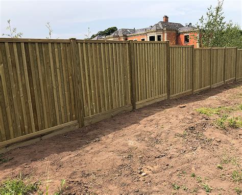 Boughton Fence Panels Boughton East Coast Fencing