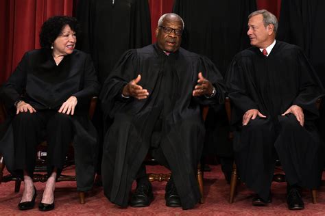 Bouie: Clarence Thomas can’t undermine Supreme Court legitimacy fast enough