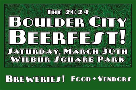 Boulder City Beer Fest 2024 Vegas4Locals