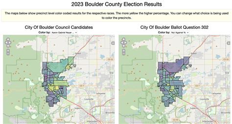 Boulder County election results 2023