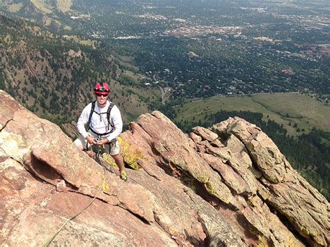 Boulder Flatirons Rock Climbing - Peak Mountain Guides