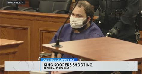 Boulder King Soopers shooting suspect pleads not guilty by reason of insanity