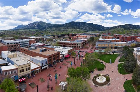 Boulder colorado attractions. A lot of Boulder residents time their day’s activities to catch sunrises and sunsets. With more than 60 urban parks, the city offers a lot of opportunities to catch a nice view even if you’re ... 