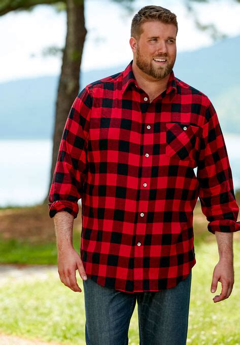 Fit: True to size. Order usual size. BIG AND TALL SIZING: You should order Tall if you are 6'2" or taller. You should order Big if you are 6'1" or shorter. This Long-Sleeve Button Down Renegade Shirt from Boulder Creek is available in denim and cotton twill. It has a relaxed fit for total mobility and is made from a breathable cotton.. 