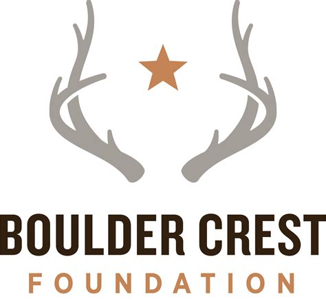 Boulder crest foundation. As determined by the Internal Revenue Service Code, Boulder Crest Foundation is a 501(c)3 organization, exempt from federal income tax. Boulder Crest’s tax identification number is 273228310. Boulder Crest is committed to ensuring that records containing personal information are private and secure. 