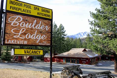 A lot of questions why the Boulder Lodge changed