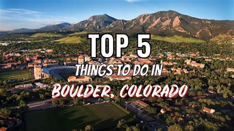 Boulder things to do. Value 5.0. Food Scene 0.0. Atmosphere 3.5. How we rank things to do. Ask any Boulder resident for a hiking recommendation and they'll probably point you to the Boulder Creek Path. This 5½-mile ... 