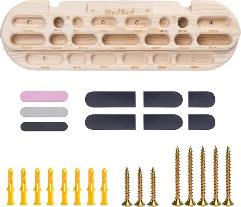 Bouldering training board.  Adjustment range from -15 to -40º.  Climb the...