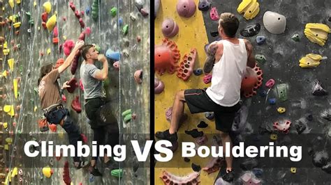 Bouldering vs rock climbing grades.  This article explores the differences between boulder...