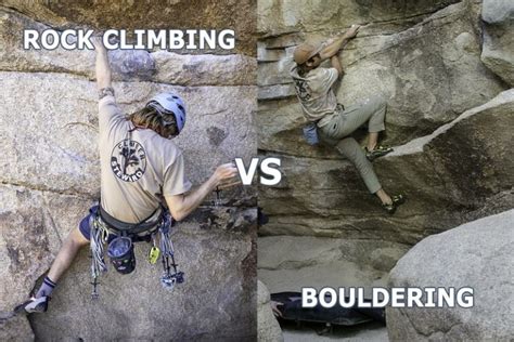 Bouldering vs rock climbing reddit.  Bouldering, less commonly spelled bowlderi...