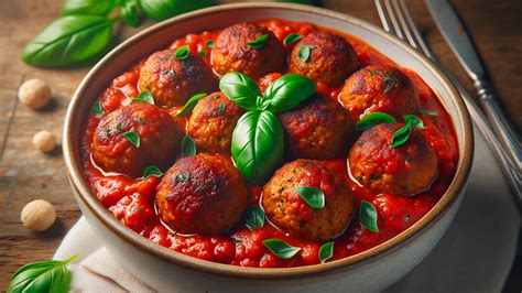 Boulettes de soja tomate basilic cuisinées à l