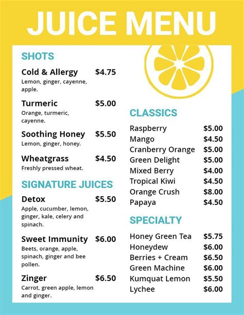 Boulevard drink menu.  Browse the menu, view popular items, and track your order.  Overlooking...