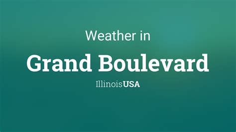 Boulevard weather. Things To Know About Boulevard weather. 