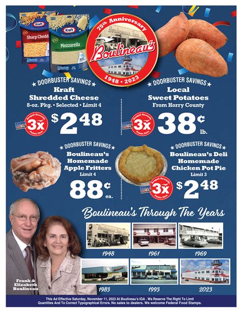 Boulineau's weekly ad. Things To Know About Boulineau's weekly ad. 