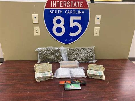 An officer in Greenville, South Carolina, seized a significant amount of drugs after noticing suspicious, evasive behavior during a traffic stop, according to Greenville police. Police said 384 ...