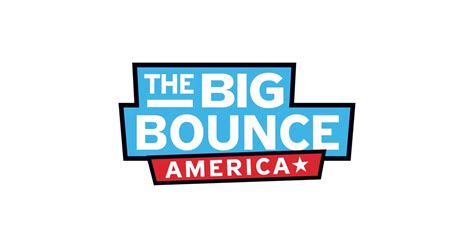 Bounce america promo code. CouponAnnie can help you save big thanks to the 14 active coupons regarding The Big.bounce America. There are now 6 code, 8 deal, and 0 free shipping coupon. With an average discount of 24% off, shoppers can get superb coupons up to 55% off. The best coupon available right at the moment is 55% off from "Grab 20% on Jumping house". 