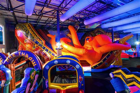 Bounce empire. Bounce Empire is the newest amusement park in Colorado featuring an epic theme park with over 50 inflatable attractions for all ages, a restaurant, and sports bar. (PRUnderground) July 4th, 2022 ... 
