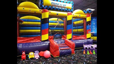 Bounce it up. Pump It Up Westland offers awesome children's birthday parties, open time with bounce houses and more! Located near Holiday Park and Westland Shopping Center, we're here to help you have the best parties on the planet. 