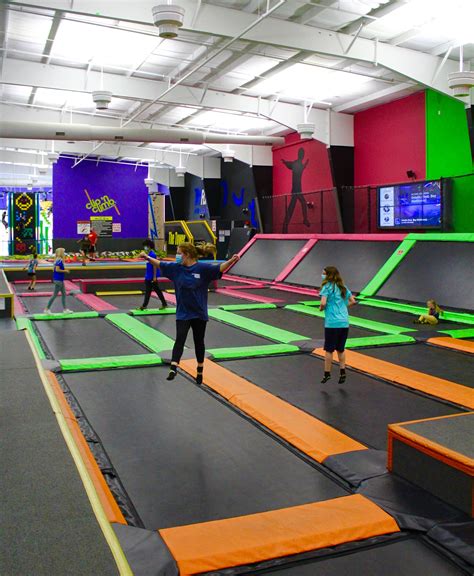 Bounce trampoline sports. This is a very large indoor trampoline park, the staff is very friendly & helpful. They have times for toddlers in the earlier mornings and then the place opens up to all ages later in the day, including adults. Our 3 year old just loves it and … 