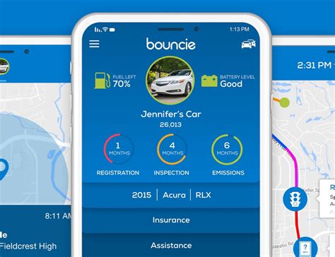 Bouncie tracking. Bouncie is accessible on your smartphone or any computer. There is no limit on the number of devices you can use! Empowers your connected driving experience. Bouncie provides GPS location, driving habits, vehicle health, and more simply and affordably. 