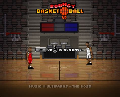 Bouncy basketball unblocked games. Awesome Bouncy Basketball Game Features Worth Checking Out. A fun yet addictive sports game. 2D physics-based pixelated graphics and simple controls. Play against your friends or with the smart AI. Customize your team and its players. Choose the number of quarters and their duration. Score according to your moves. 