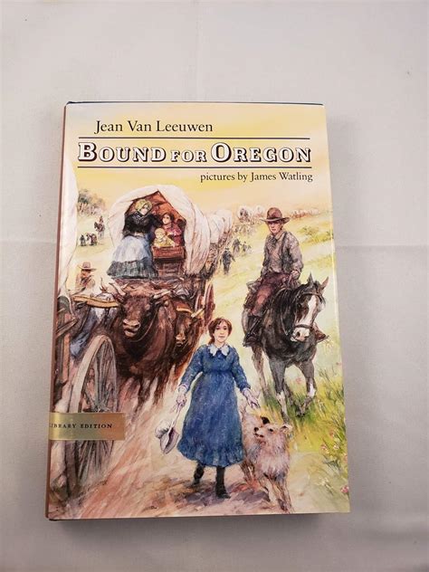 Read Bound For Oregon By Jean Van Leeuwen