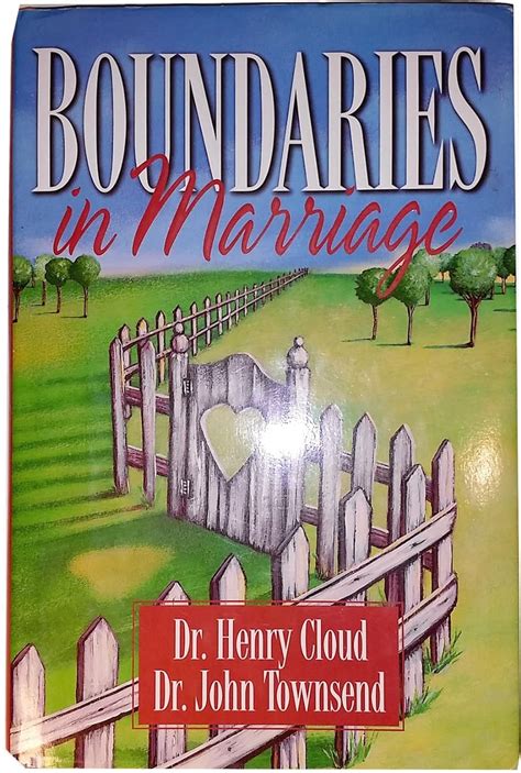 Full Download Boundaries In Marriage By Henry Cloud