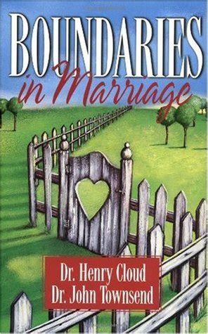 Full Download Boundaries In Marriage By Henry Cloud