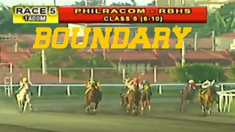 Boundary - Horse Racing Nation