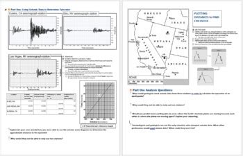 Boundary Answer Earth Science Lab Key Earthquake