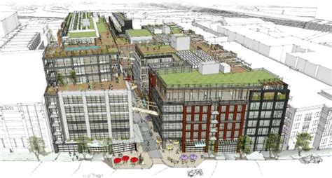 Boundary Companies, JBG Propose 691-Unit Mixed-Use Project for Eckington