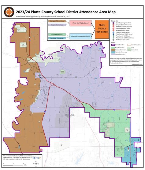 Boundary Map - Platte County School District