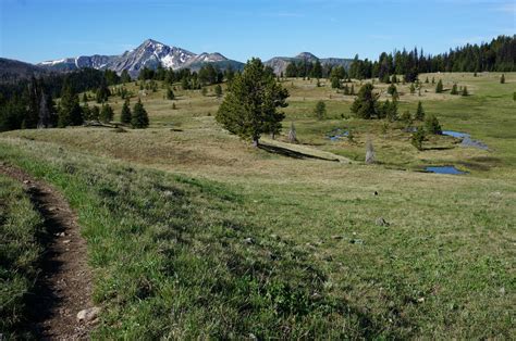 Boundary Trail - Pasayten, Horseshoe Basin, Cathedral Pass Loop ...