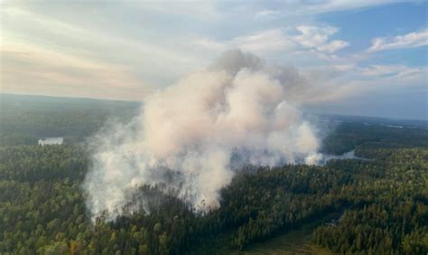 Boundary Waters wildfire declared 100% controlled; visitor restrictions lifted