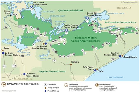 Boundary waters minnesota map. When planning a Boundary Waters trip, you should purchase maps of the BWCA for use in detailed planning and navigation. Weather can make travel dangerous or impossible in the BWCA. Be prepared to alter plans and plan according to your groups ability to navigate more difficult water. To send a clear text link of this map to someone, copy and ... 