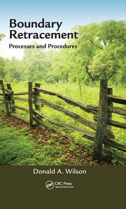 Full Download Boundary Retracement Processes And Procedures By Donald A Wilson