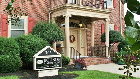 Bounds Funeral Home. 705 E MAIN ST, Salisbury, MD 21804 . Cal
