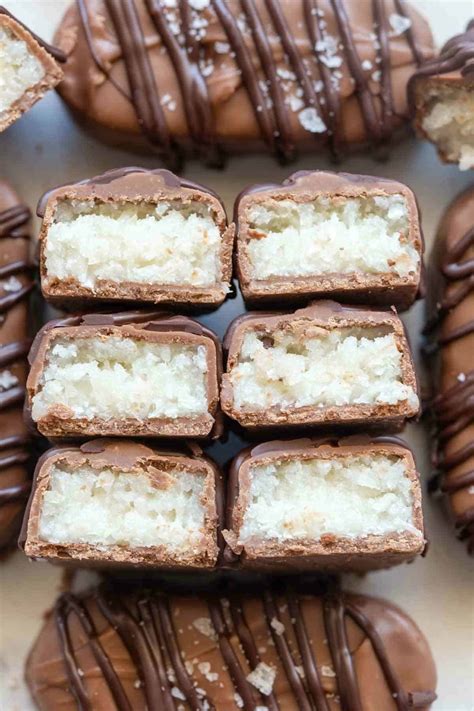 Bounty Bars (Mound Bars)- Just 4 Ingredients! - The …