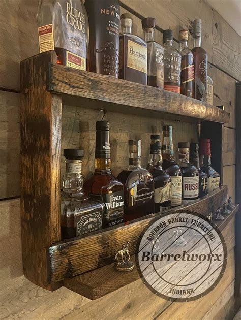 Bourbon Liquor Store Shelf