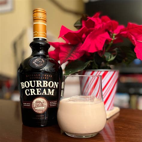 Bourbon and cream. Place 2 sugar cubes (or 2 teaspoons sugar) in each of four 12-ounce coffee mugs. Add 3 tablespoons (1 1/2 ounces) bourbon to each mug. Using a muddler or the end of a heavy long-handled spoon, muddle the sugar and bourbon until the sugar dissolves. Pour 1 cup hot coffee into each mug. 
