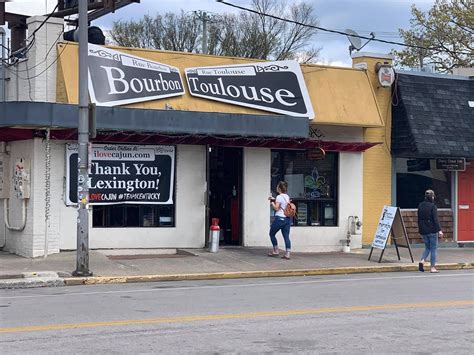 Bourbon and toulouse lexington ky. Get delivery or takeout from Bourbon n' Toulouse at 829 Euclid Avenue in Lexington. Order online and track your order live. No delivery fee on your first order! 
