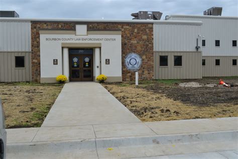Bourbon County Jail is mainly a pretrial holding facility in Paris, Kentucky. Bourbon County Jail is a 100-bed capacity maximum-security facility located at 101 Legion Drive, Paris, KY, 40361. Bourbon County Jail, KY holds Bourbon County offenders accused of misdemeanor offenses who cannot make bail or await their court dates.. 