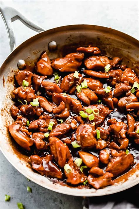 Bourbon for bourbon chicken. Marinade. Bourbon – The whiskey adds a unique depth of flavor to the dish. For a non-alcoholic version, you can substitute it with apple juice or apple cider for a sweet and tangy … 