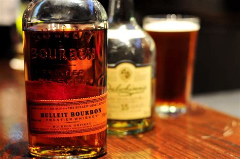 Bourbon one. Bourbon is a type of whiskey, made with a mixture of grains (mash bill) containing at least 51 percent corn. Bourbon can be produced anywhere in the United States, not just Kentucky as is widely ... 